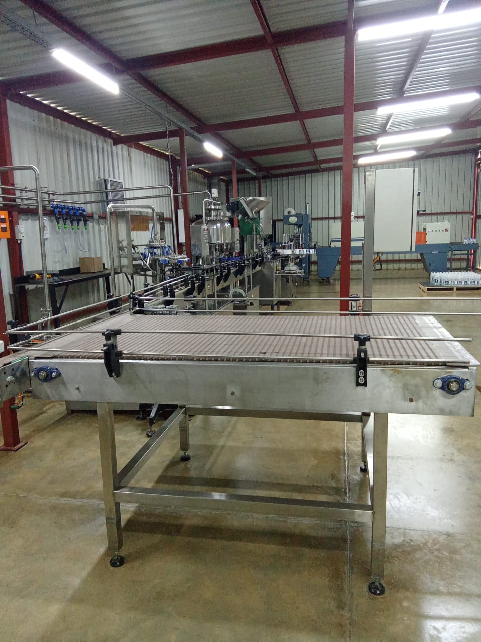 Poseidon Bottling plant