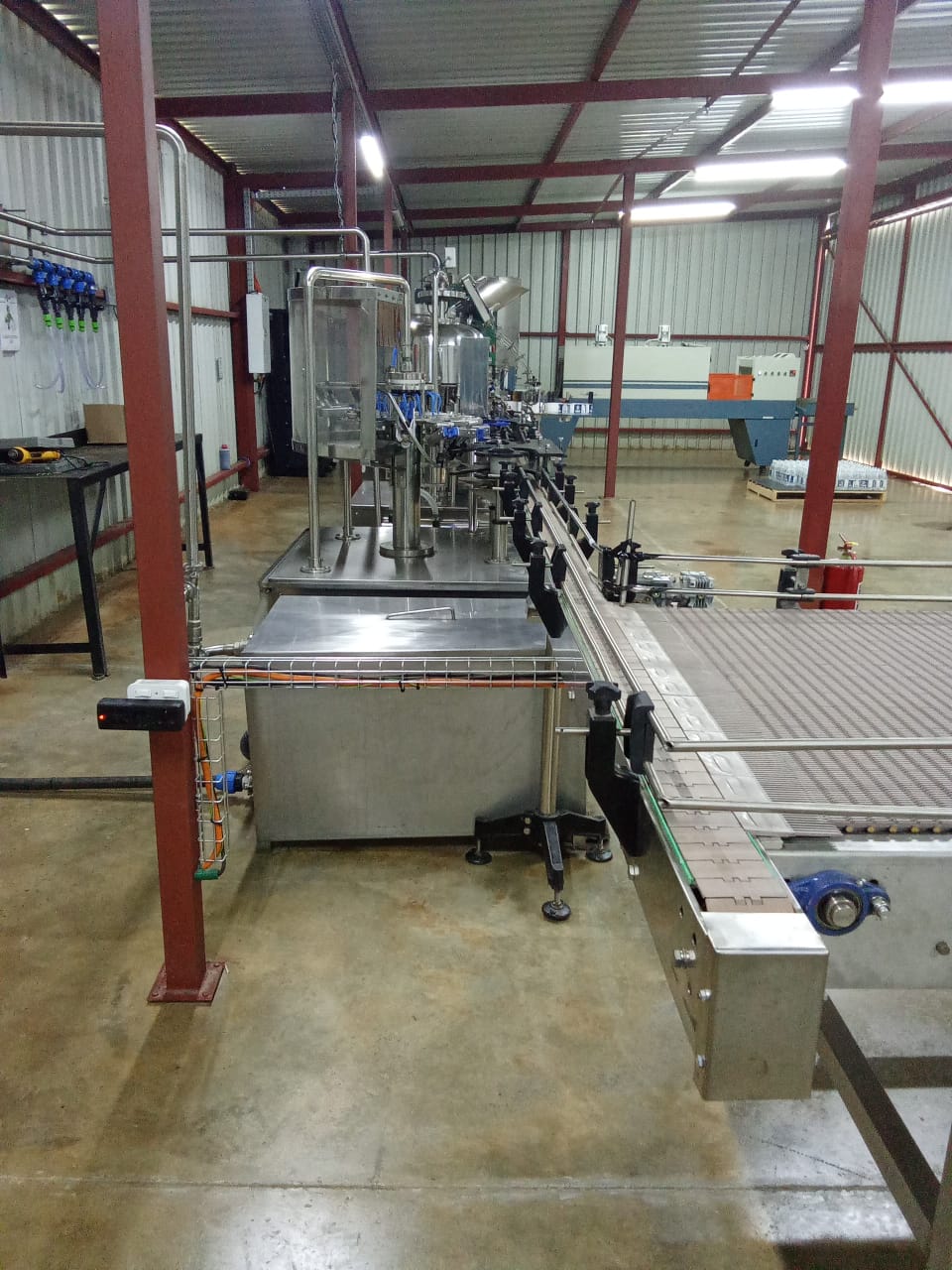 Poseidon Bottling plant